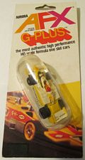 AFX g-plus Renault F1, yellow with white MOC