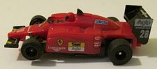 Tomy Indy Turbo Ferrari #28 HO Slotcar