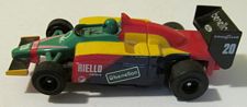 Tomy Indy Turbo Benetton #20