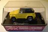 AFX VW Thing, yellow with black top, mint in box.