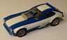 AFX Pinto funny car, white with blue