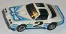 AFX Firebird in white with light blue #2.