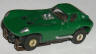 T-Jet HO slot car Bill Thomas Cheetah, green