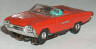 '63 Thunderbird convertible Aurora HO slotcar in red