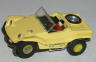 Aurora TJet dune buggy roadster in yellow
