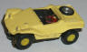 Aurora TJet dune buggy roadster in yellow