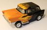 Tomy flamed Nomad, black with orange and yellow flames